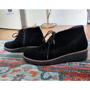 New Clarks Chukka Ankle Booties 10W